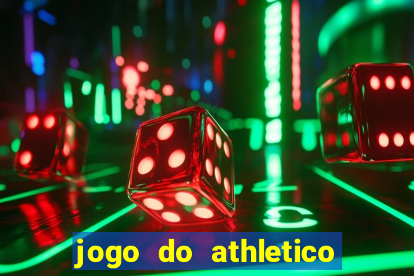 jogo do athletico pr hoje ao vivo