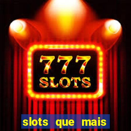 slots que mais pagam pragmatic play