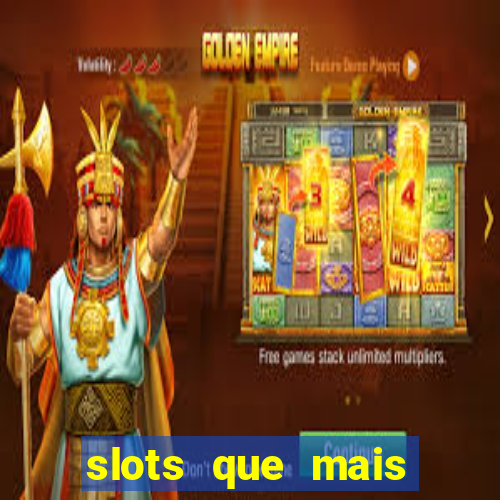 slots que mais pagam pragmatic play