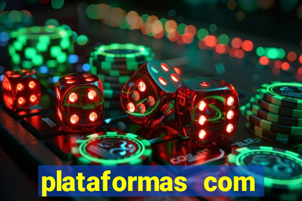 plataformas com bonus de registro