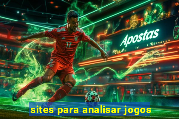 sites para analisar jogos