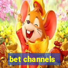 bet channels