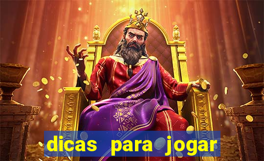 dicas para jogar no sportingbet