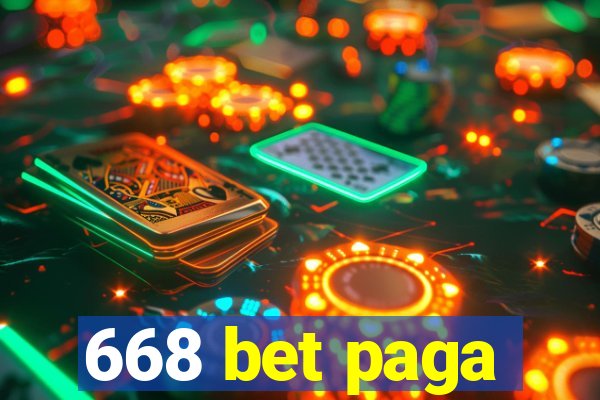 668 bet paga