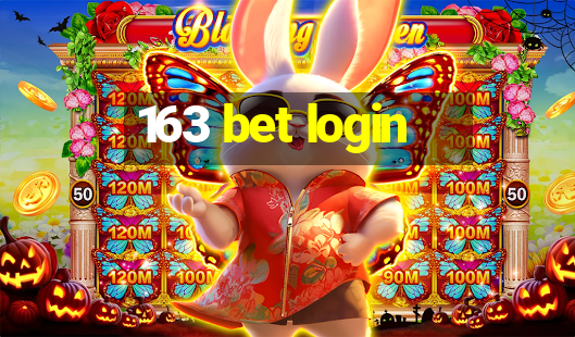 163 bet login