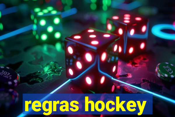 regras hockey