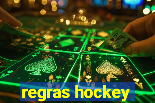 regras hockey