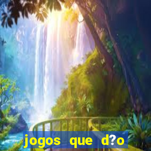 jogos que d?o dinheiro no pix