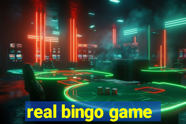 real bingo game