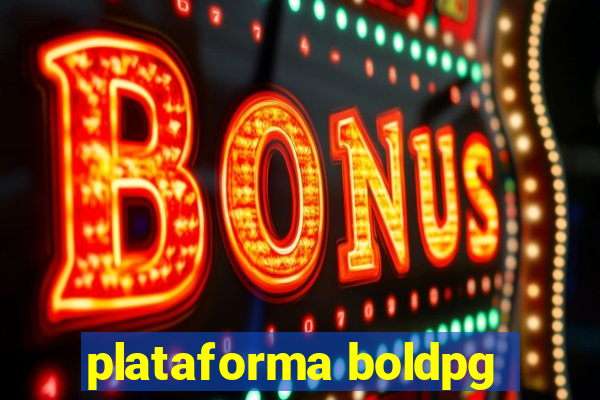 plataforma boldpg