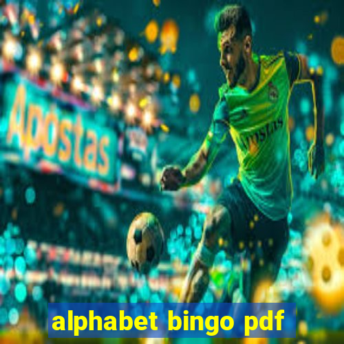 alphabet bingo pdf