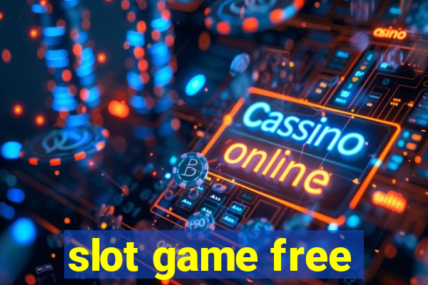 slot game free