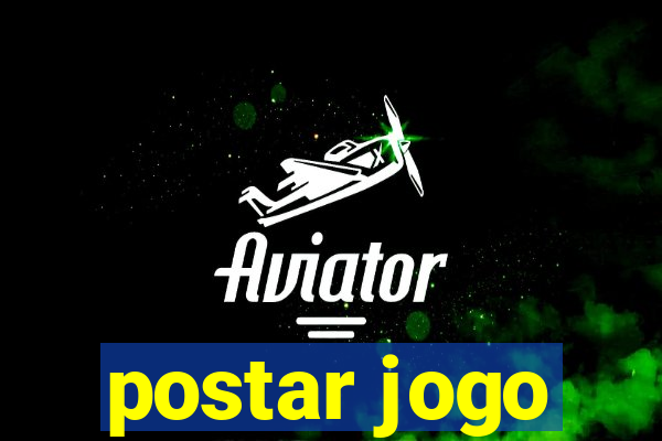 postar jogo