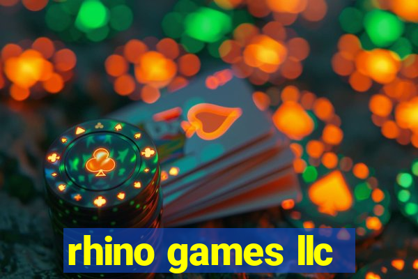 rhino games llc