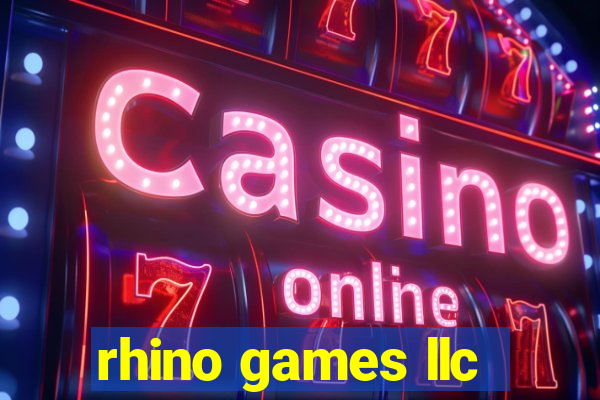 rhino games llc