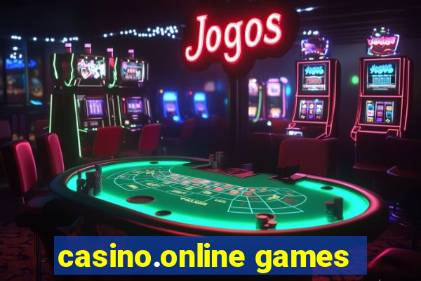 casino.online games