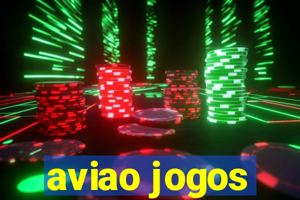 aviao jogos