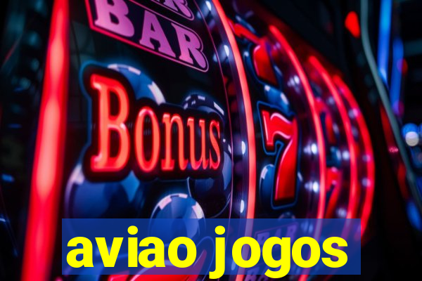 aviao jogos