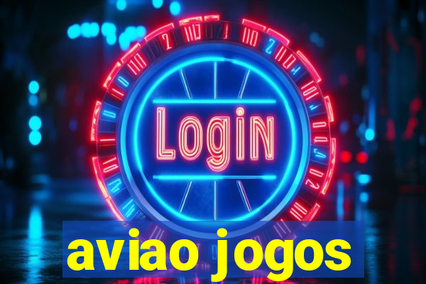 aviao jogos