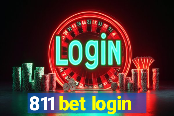 811 bet login