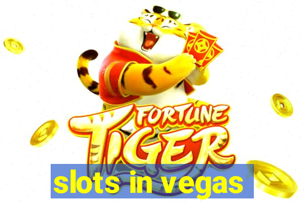 slots in vegas