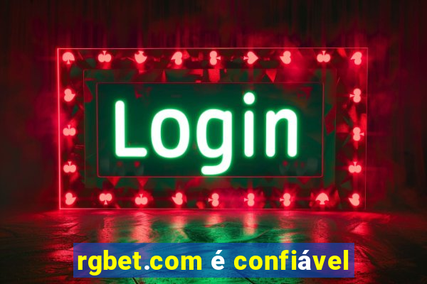 rgbet.com é confiável