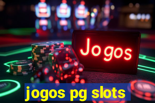 jogos pg slots