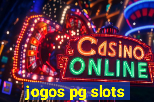 jogos pg slots