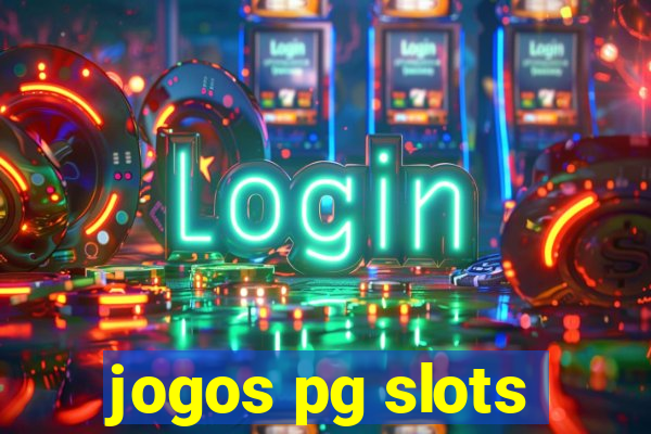 jogos pg slots