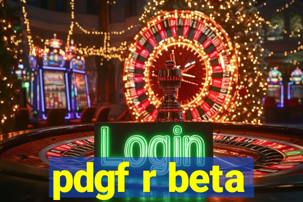 pdgf r beta