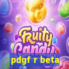 pdgf r beta