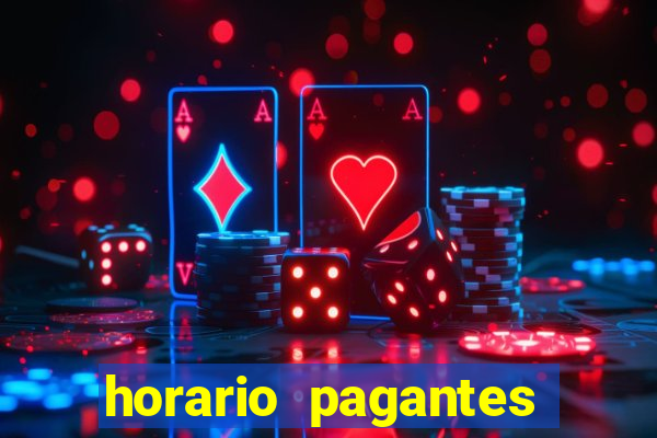 horario pagantes fortune mouse