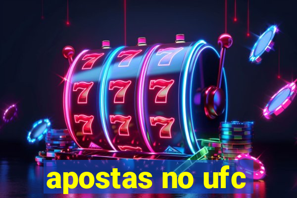 apostas no ufc