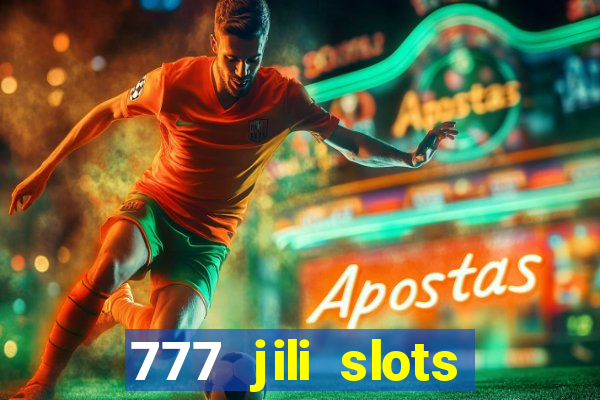 777 jili slots wild aces licailiang