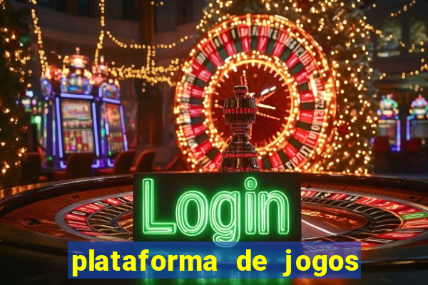 plataforma de jogos online tigre