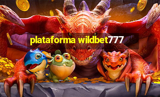 plataforma wildbet777