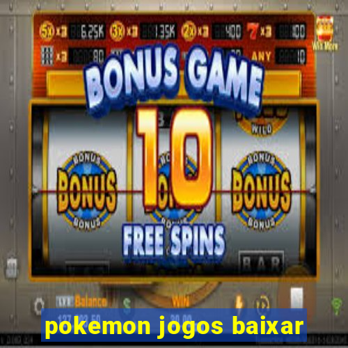 pokemon jogos baixar