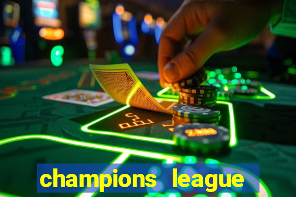 champions league football betting