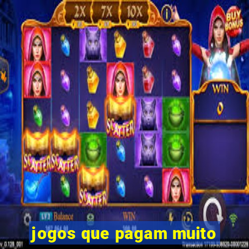 jogos que pagam muito