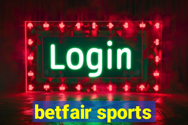 betfair sports