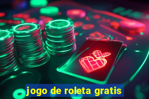 jogo de roleta gratis