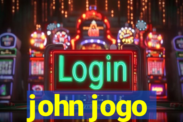 john jogo