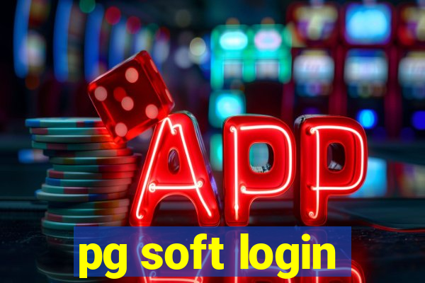 pg soft login