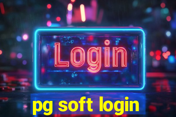 pg soft login