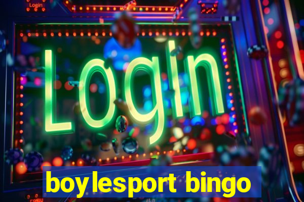 boylesport bingo