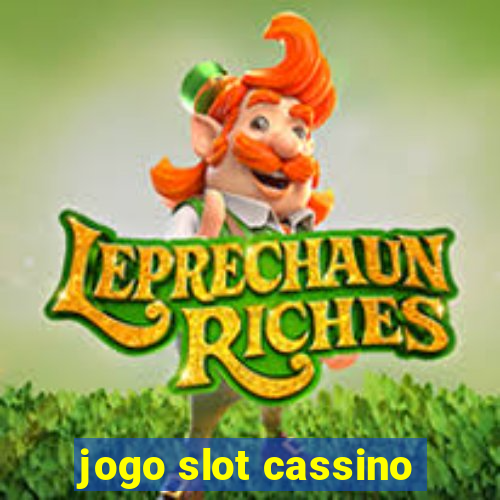 jogo slot cassino