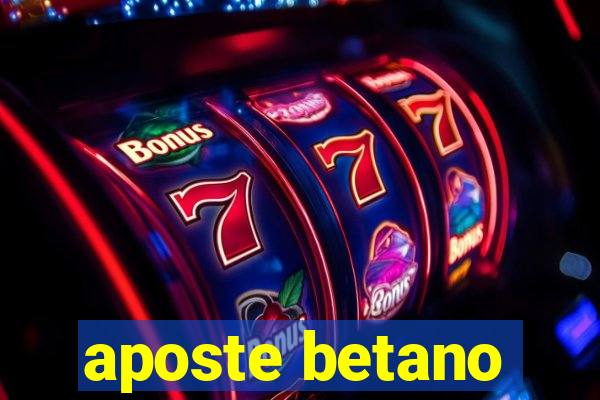 aposte betano