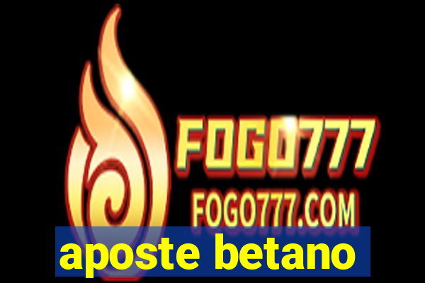 aposte betano