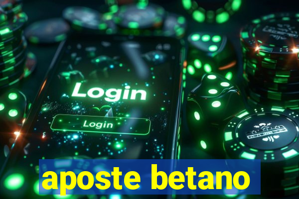 aposte betano