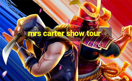 mrs carter show tour